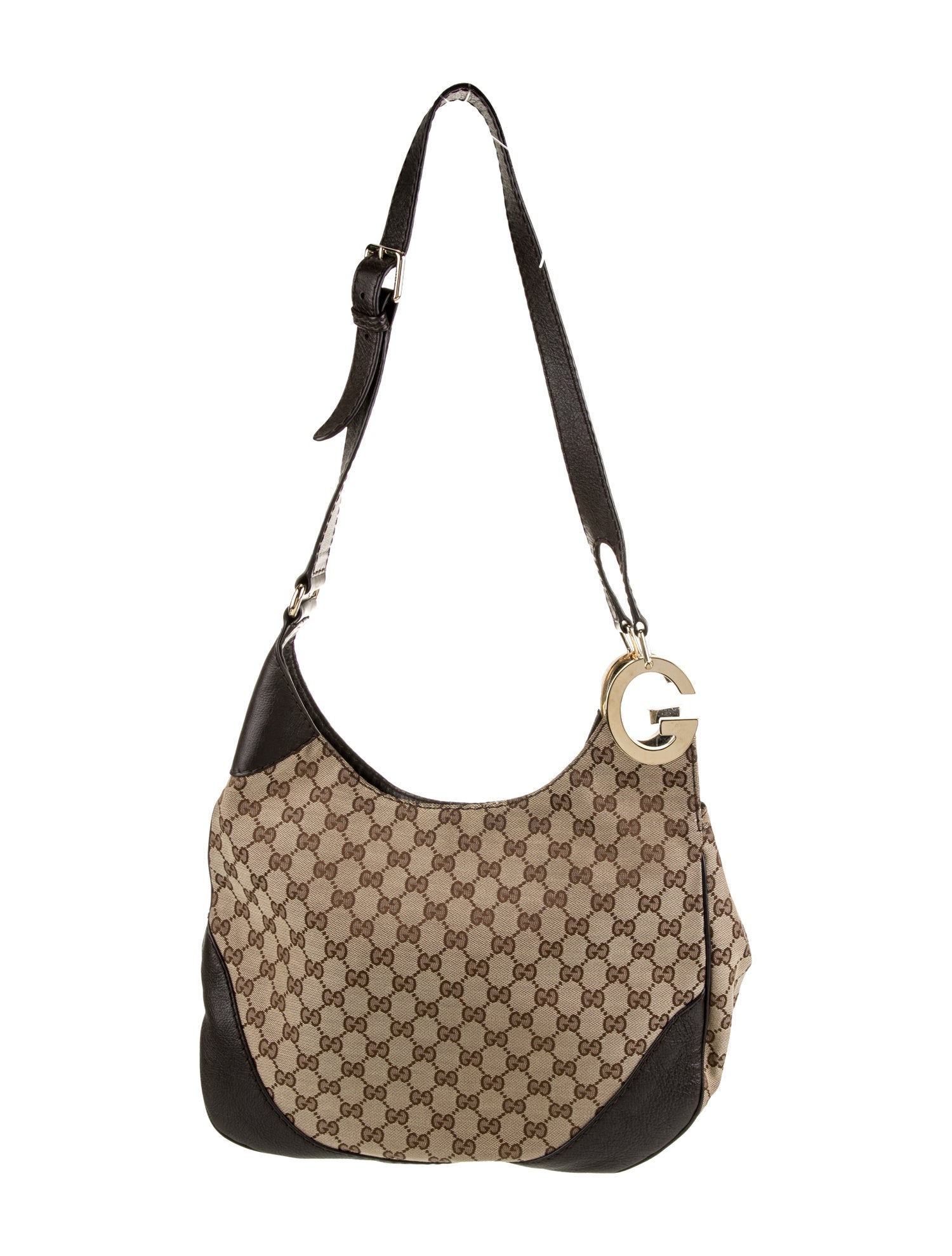 Gucci GG Canvas Shoulder Bag